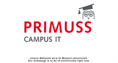 Desktop Screenshot of primuss.de