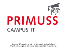 Tablet Screenshot of primuss.de